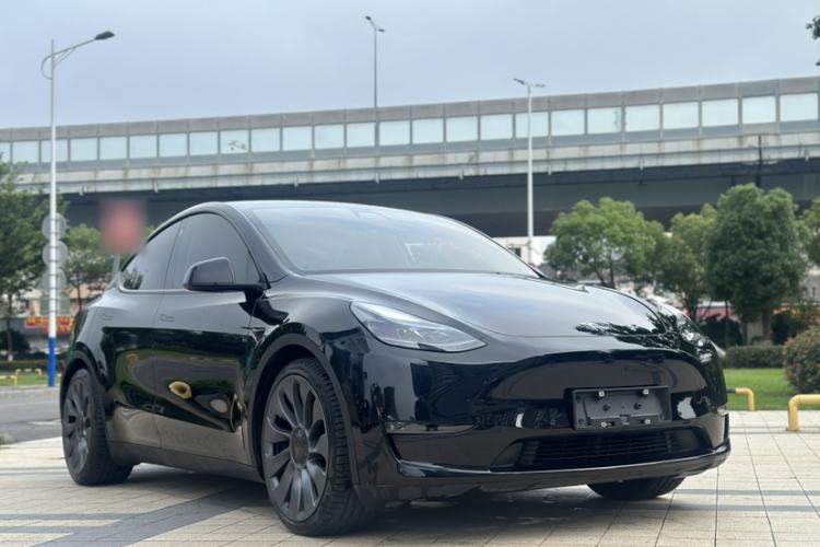 Used Tesla Model Y 2022 Performance High-Performance All-Wheel-Drive Version Exterior 1
