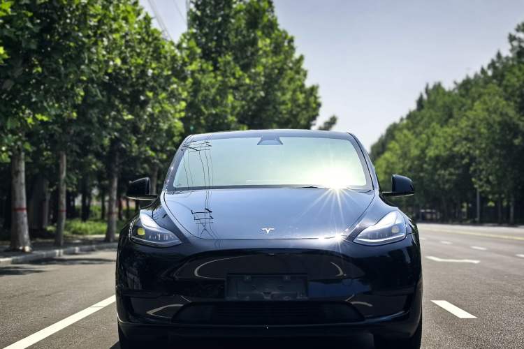 Used Tesla Model Y 2022 Revised Version Rear-Wheel Drive Exterior 1