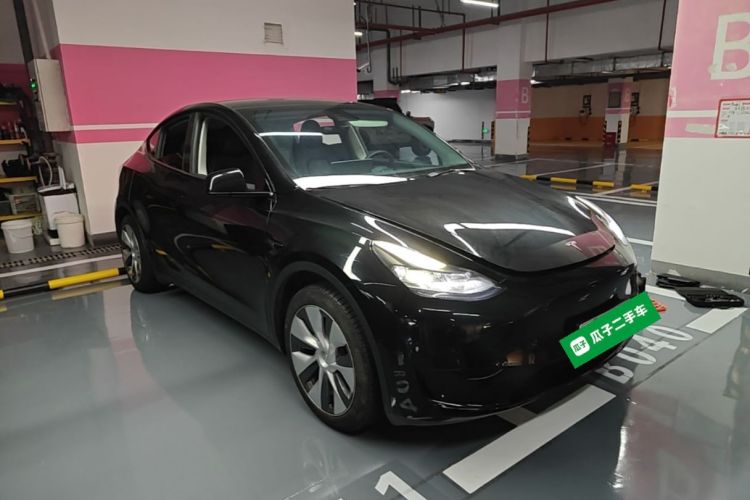 Used Tesla Model Y 2022 Revised Version Rear-Wheel Drive Exterior 1