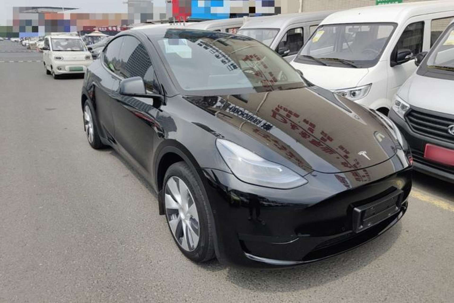 Used Tesla Model Y 2022 Revised Version Rear-Wheel Drive Exterior 1