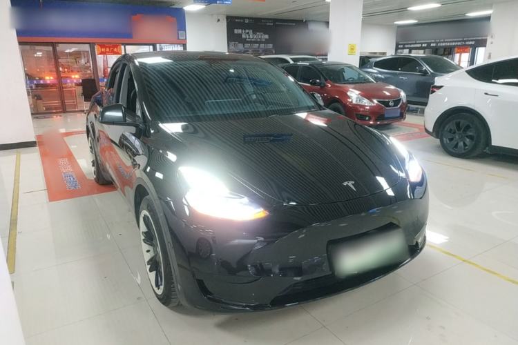 Used Tesla Model Y 2022 Revised Version Rear-Wheel Drive Exterior 1