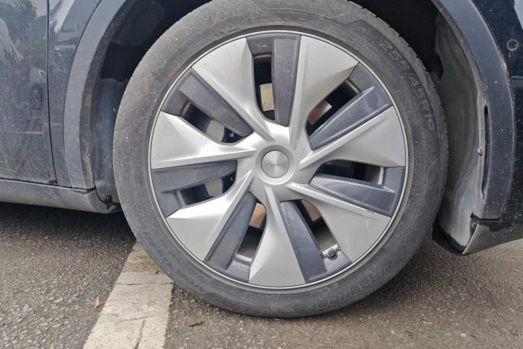 Used Tesla Model Y 2022 Revised Version Rear-Wheel Drive Exterior 1