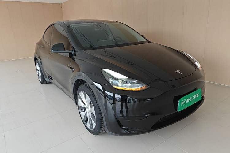 Used Tesla Model Y 2022 Revised Version Rear-Wheel Drive Exterior 1