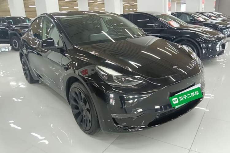 Used Tesla Model Y 2022 Revised Version Long-Range All-Wheel Drive Exterior 1