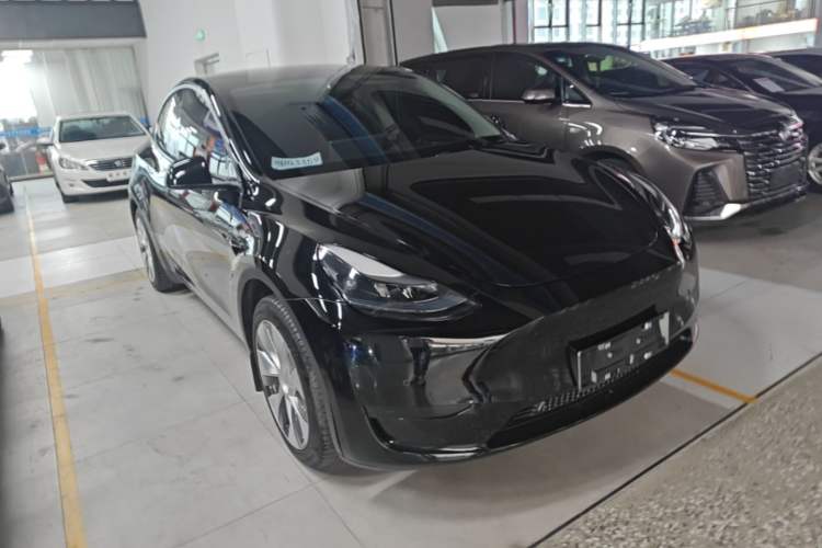 Used Tesla Model Y 2022 Revised Version Rear-Wheel Drive Exterior 1