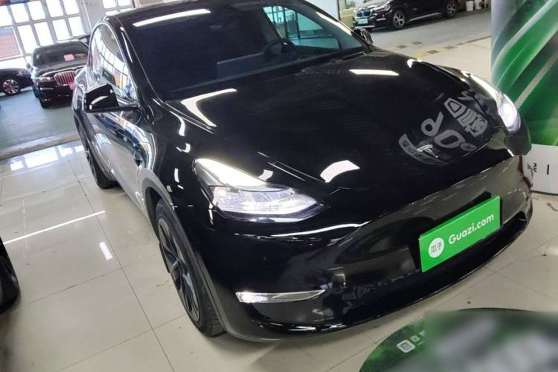 Used Tesla Model Y 2022 Revised Version Long-Range All-Wheel Drive Exterior 1