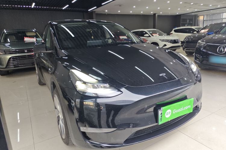 Used Tesla Model Y 2022 Revised Version Long-Range All-Wheel Drive Exterior 1