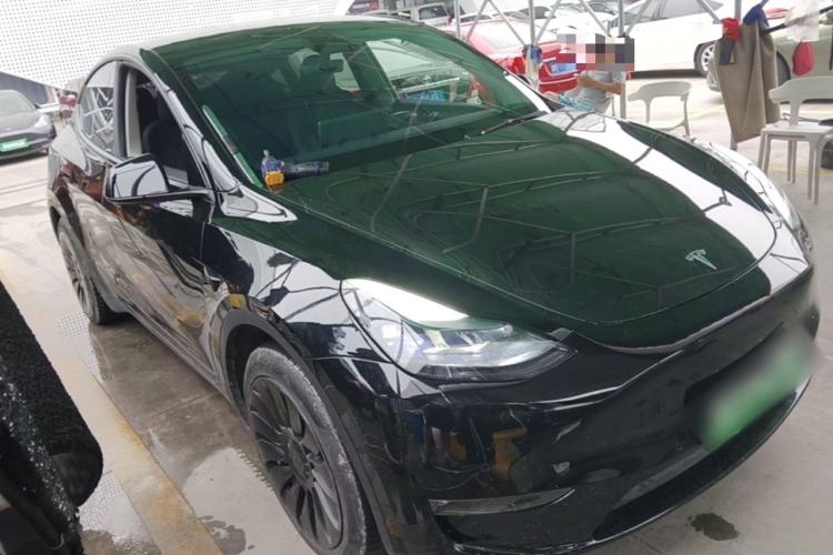 Used Tesla Model Y 2022 Revised Version Long-Range All-Wheel Drive Exterior 1