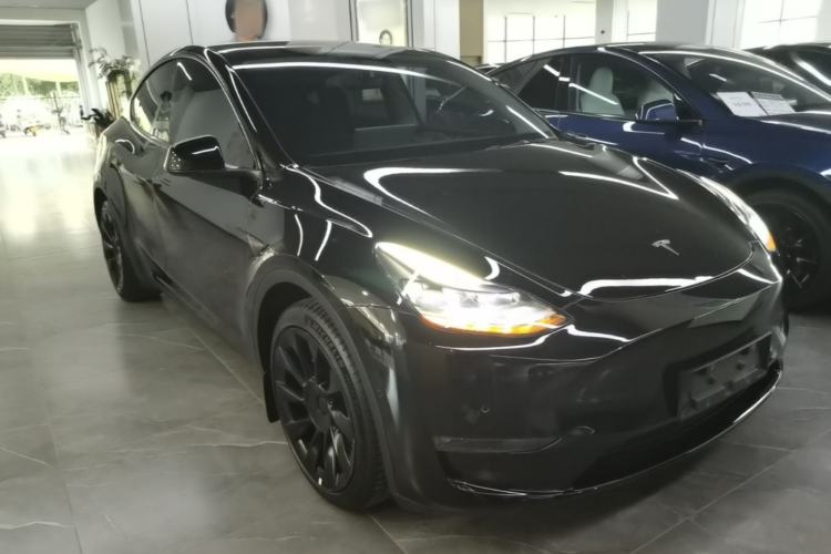 Used Tesla Model Y 2022 Revised Version Long-Range All-Wheel Drive Exterior 1