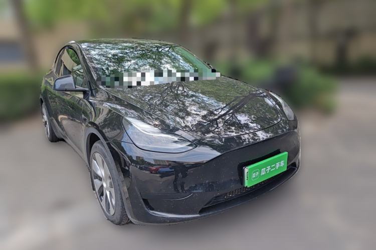 Used Tesla Model Y 2022 Revised Version Rear-Wheel Drive Exterior 1