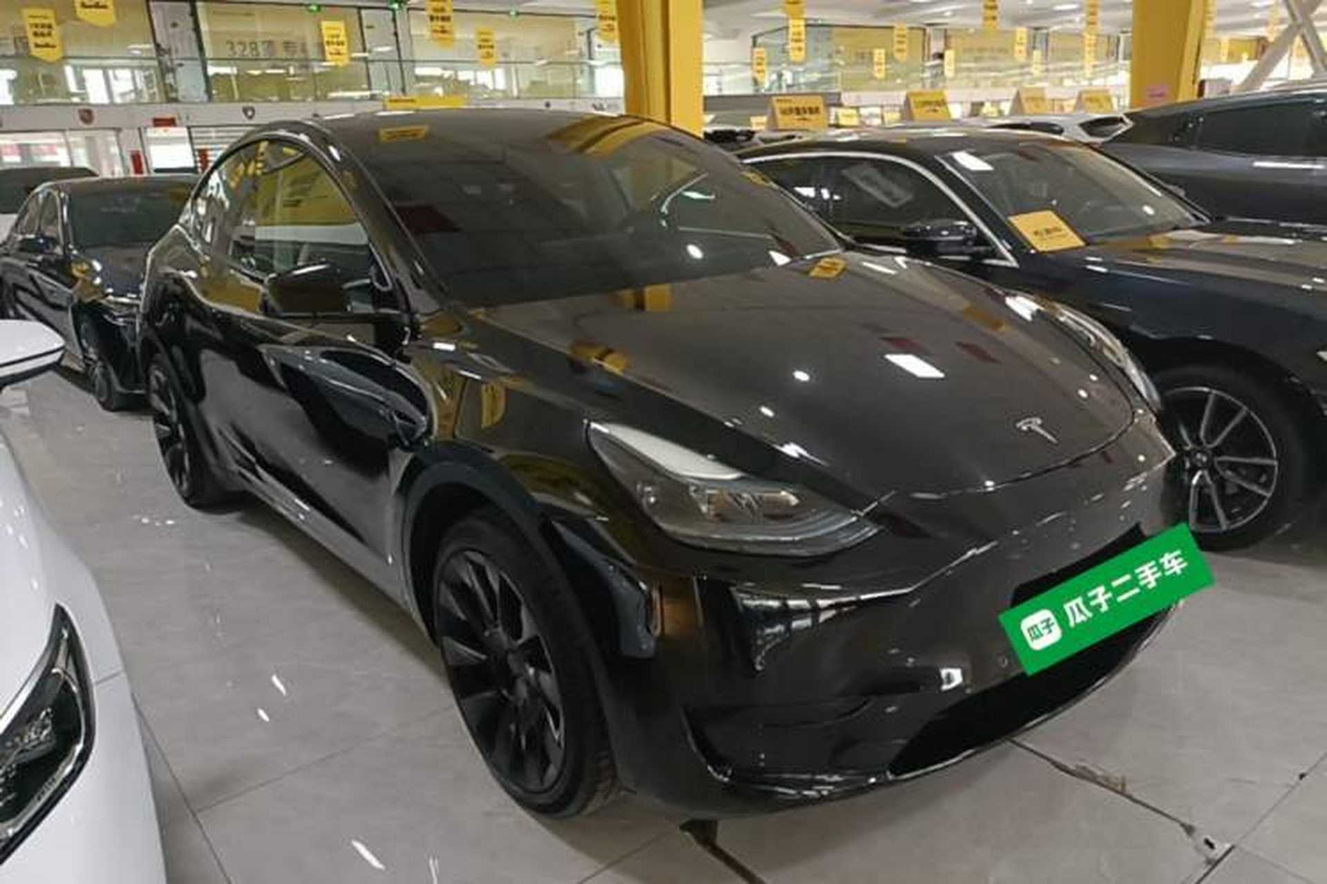Used Tesla Model Y 2022 Revised Version Rear-Wheel Drive Exterior 1