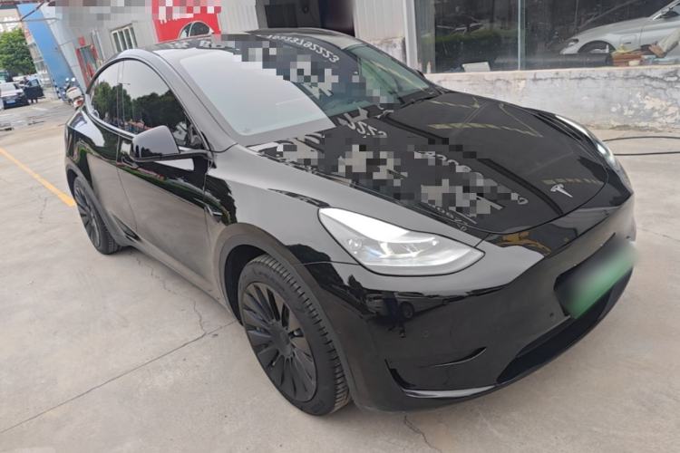 Used Tesla Model Y 2022 Revised Version Rear-Wheel Drive Exterior 1