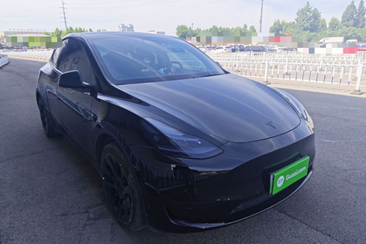 Used Tesla Model Y 2022 Revised Version Rear-Wheel Drive Exterior 1