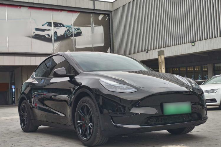 Used Tesla Model Y 2022 Revised Version Rear-Wheel Drive Exterior 1
