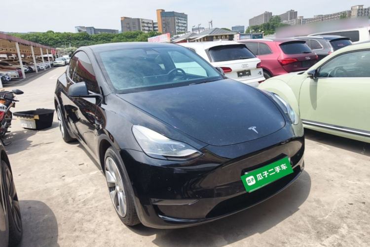 Used Tesla Model Y 2022 Revised Version Long-Range All-Wheel Drive Exterior 1