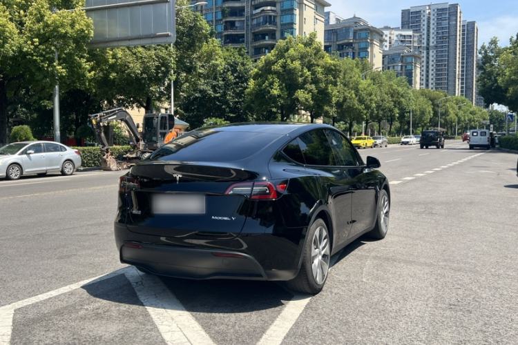Used Tesla Model Y 2022 Revised Version Rear-Wheel Drive Exterior 1