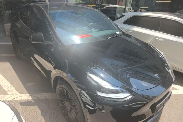 Used Tesla Model Y 2022 Revised Version Rear-Wheel Drive Exterior 1
