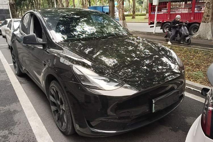 Used Tesla Model Y 2022 Revised Version Rear-Wheel Drive Exterior 1