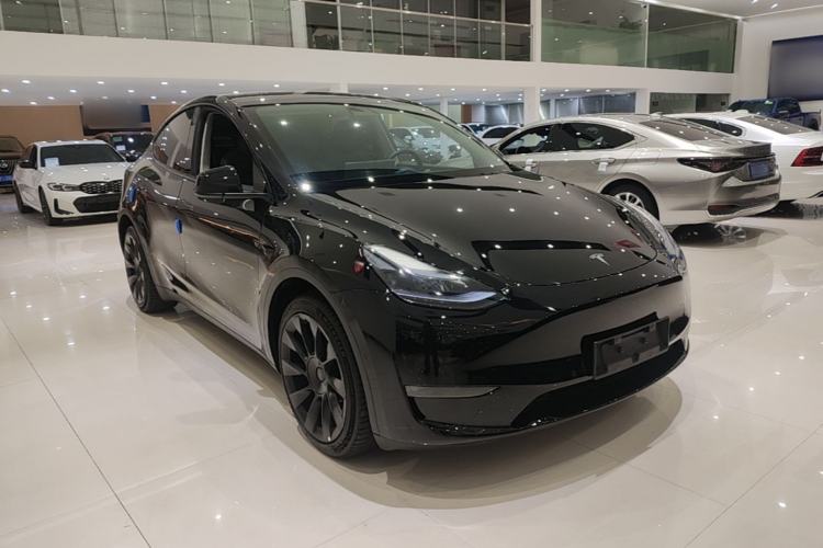 Used Tesla Model Y 2022 Revised Version Long-Range All-Wheel Drive Exterior 1