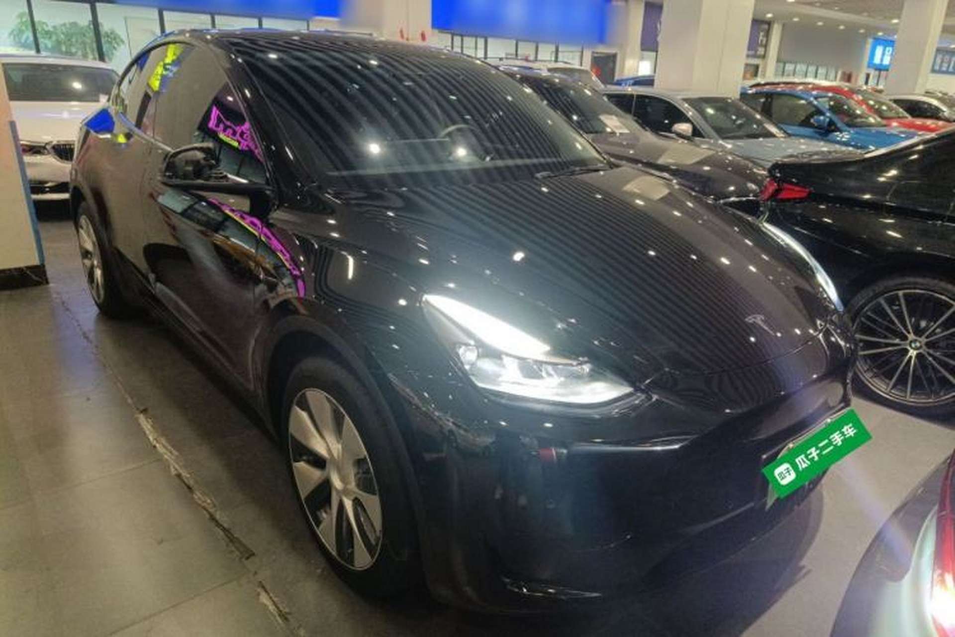 Used Tesla Model Y 2022 Revised Version Rear-Wheel Drive Exterior 1
