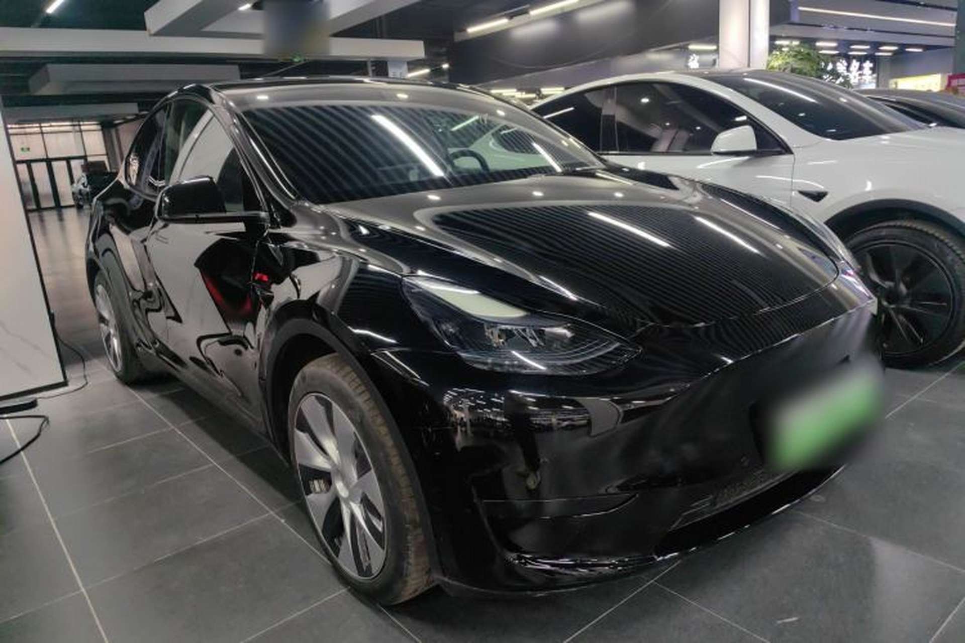 Used Tesla Model Y 2022 Revised Version Rear-Wheel Drive Exterior 1