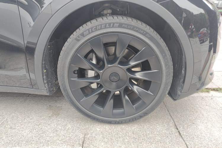 Used Tesla Model Y 2022 Revised Version Rear-Wheel Drive Exterior 1