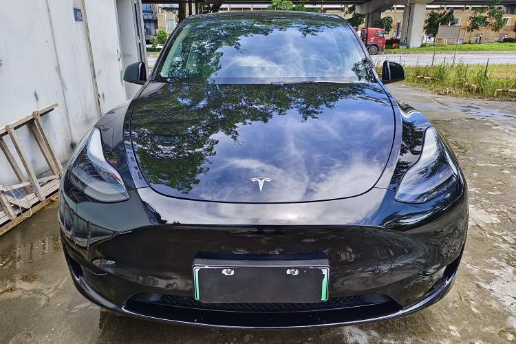 Used Tesla Model Y 2022 Revised Version Rear-Wheel Drive Exterior 1