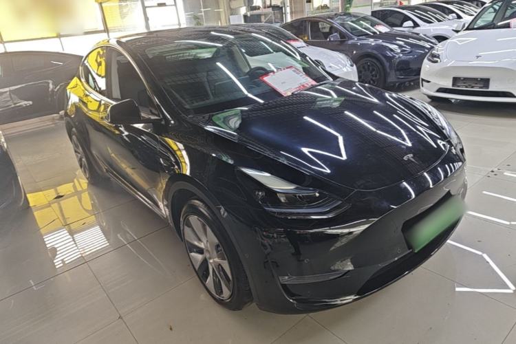 Used Tesla Model Y 2022 Revised Version Long-Range All-Wheel Drive Exterior 1