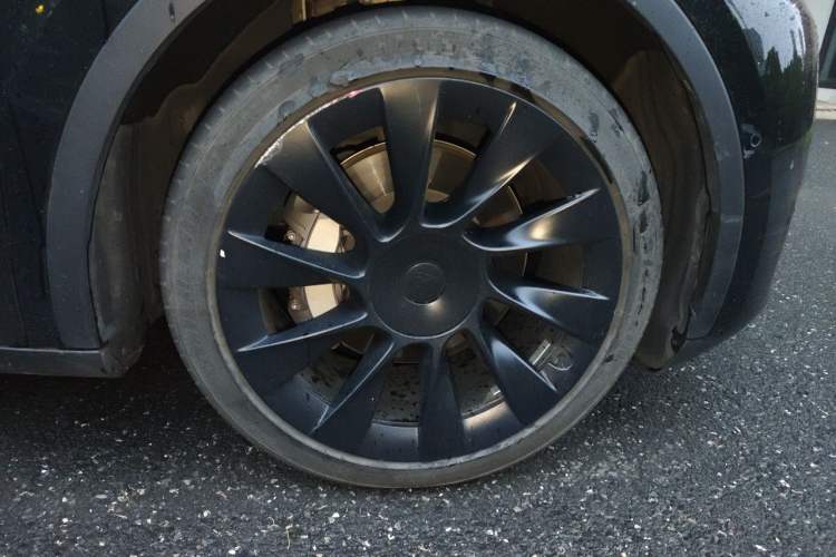 Used Tesla Model Y 2022 Revised Version Rear-Wheel Drive Exterior 1