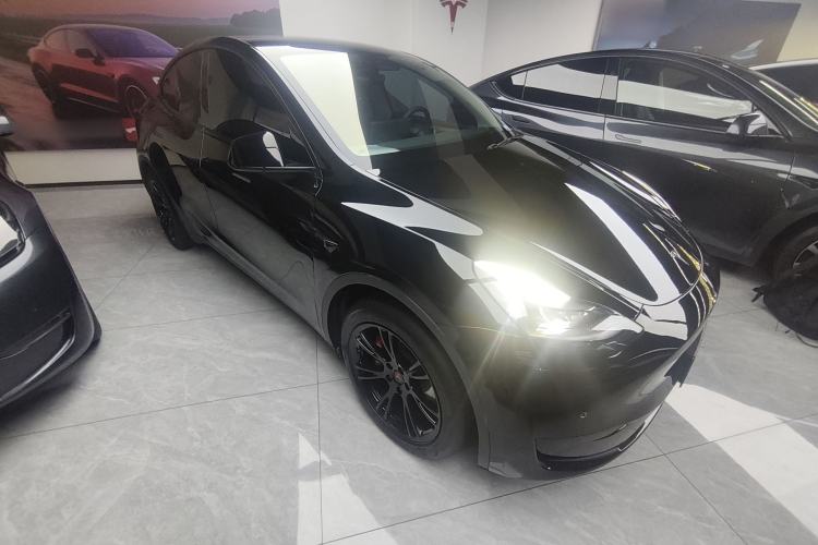 Used Tesla Model Y 2022 Revised Version Rear-Wheel Drive Exterior 1
