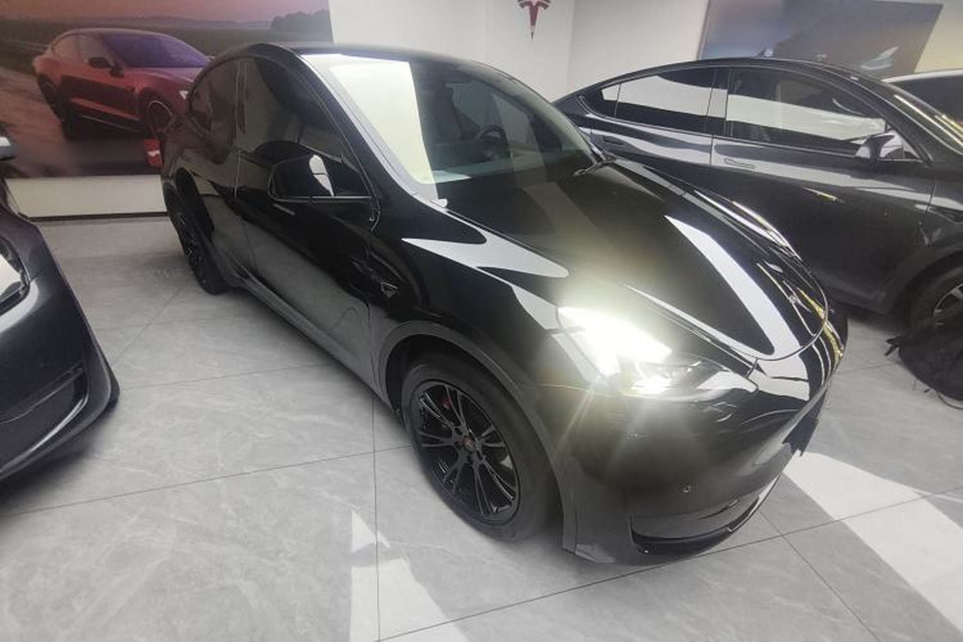Used Tesla Model Y 2022 Revised Version Rear-Wheel Drive Exterior 1