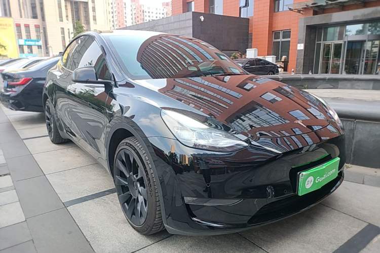 Used Tesla Model Y 2022 Revised Version Long-Range All-Wheel Drive Exterior 1