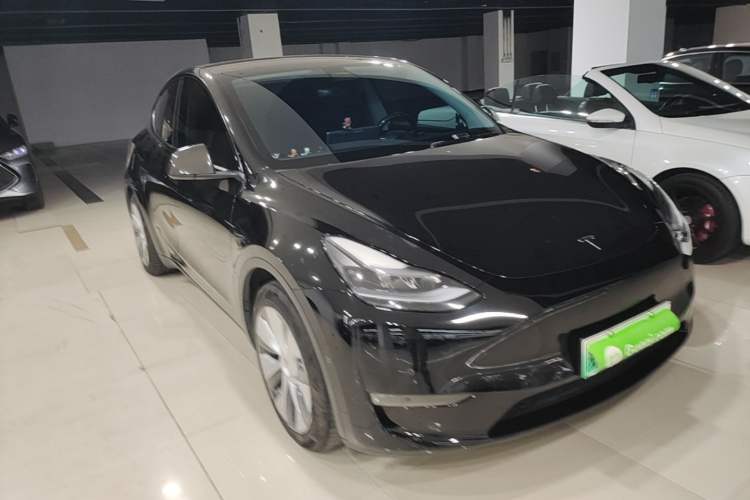 Used Tesla Model Y 2022 Revised Version Rear-Wheel Drive Exterior 1