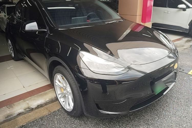 Used Tesla Model Y 2022 Revised Version Rear-Wheel Drive Exterior 1