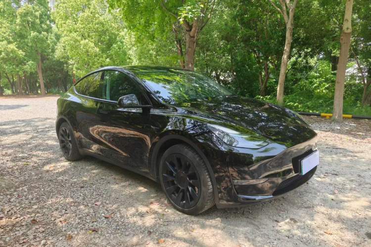 Used Tesla Model Y 2022 Long-Range All-Wheel-Drive Version Exterior 1