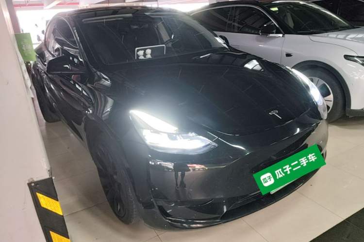 Used Tesla Model Y 2022 Rear-Wheel-Drive Version Exterior 1