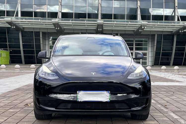 Used Tesla Model Y 2022 Revised Version Rear-Wheel Drive Exterior 1