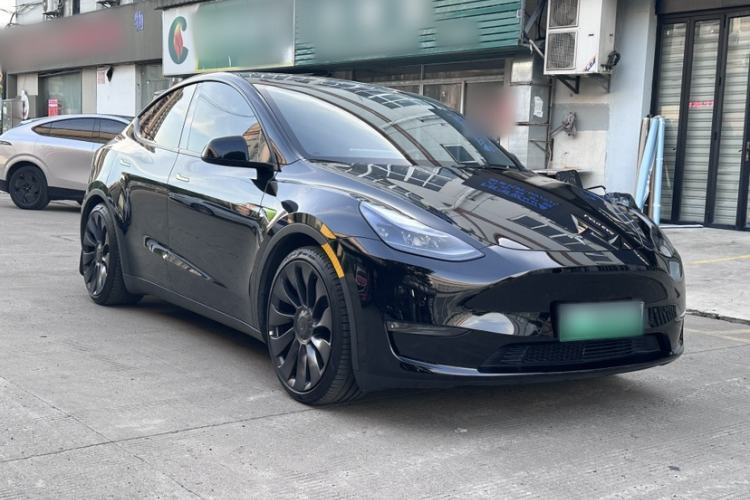 Used Tesla Model Y 2022 Performance High-Performance All-Wheel-Drive Version Exterior 1
