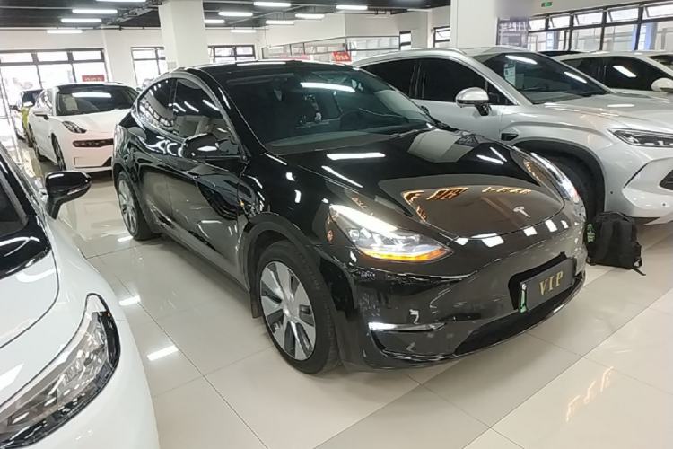Used Tesla Model Y 2022 Revised Version Long-Range All-Wheel Drive Exterior 1