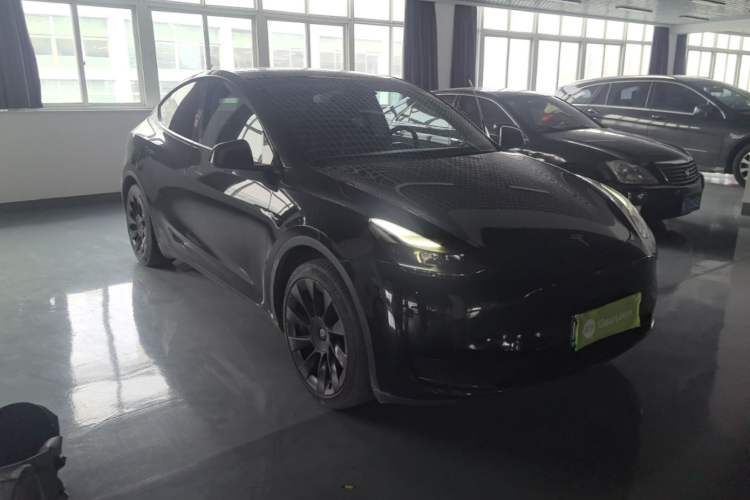 Used Tesla Model Y 2022 Revised Version Rear-Wheel Drive Exterior 1