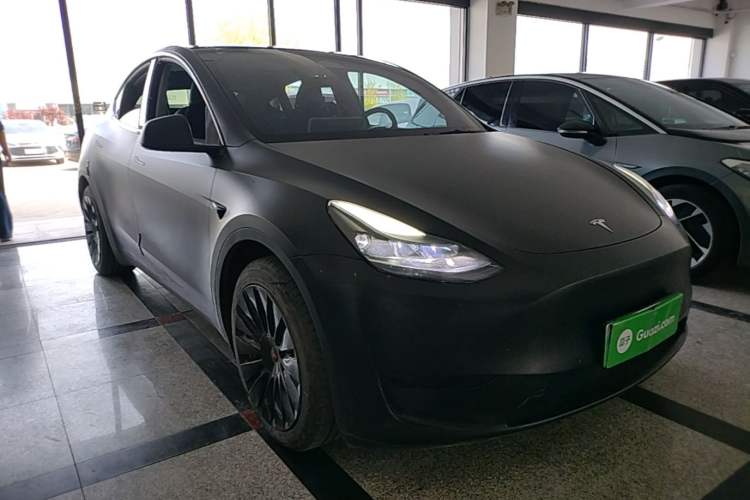 Used Tesla Model Y 2022 Revised Version Rear-Wheel Drive Exterior 1