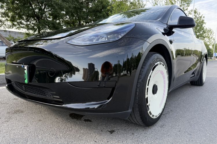 Used Tesla Model Y 2022 Revised Version Rear-Wheel Drive Exterior 1