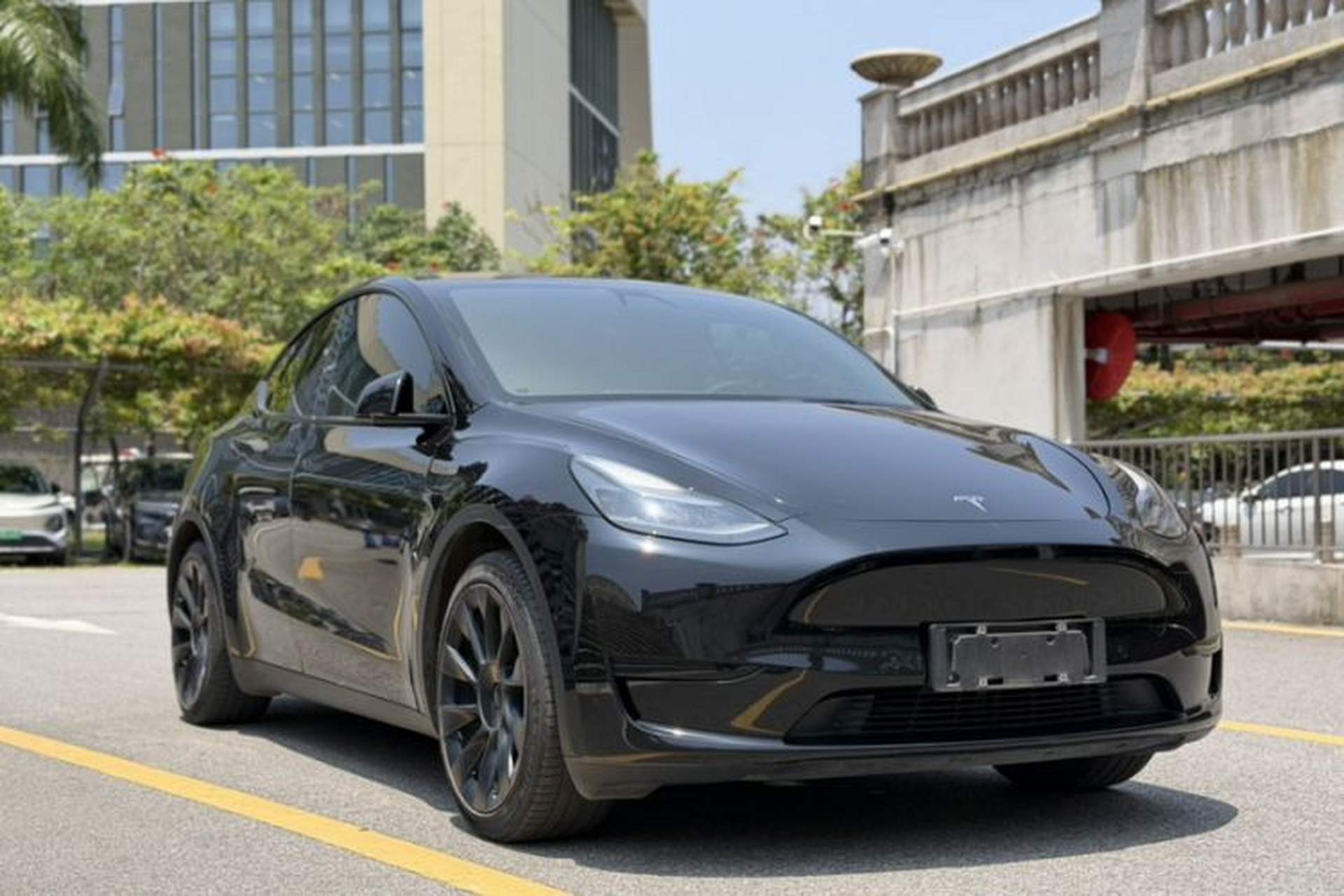 Used Tesla Model Y 2022 Rear-Wheel-Drive Version Exterior 1