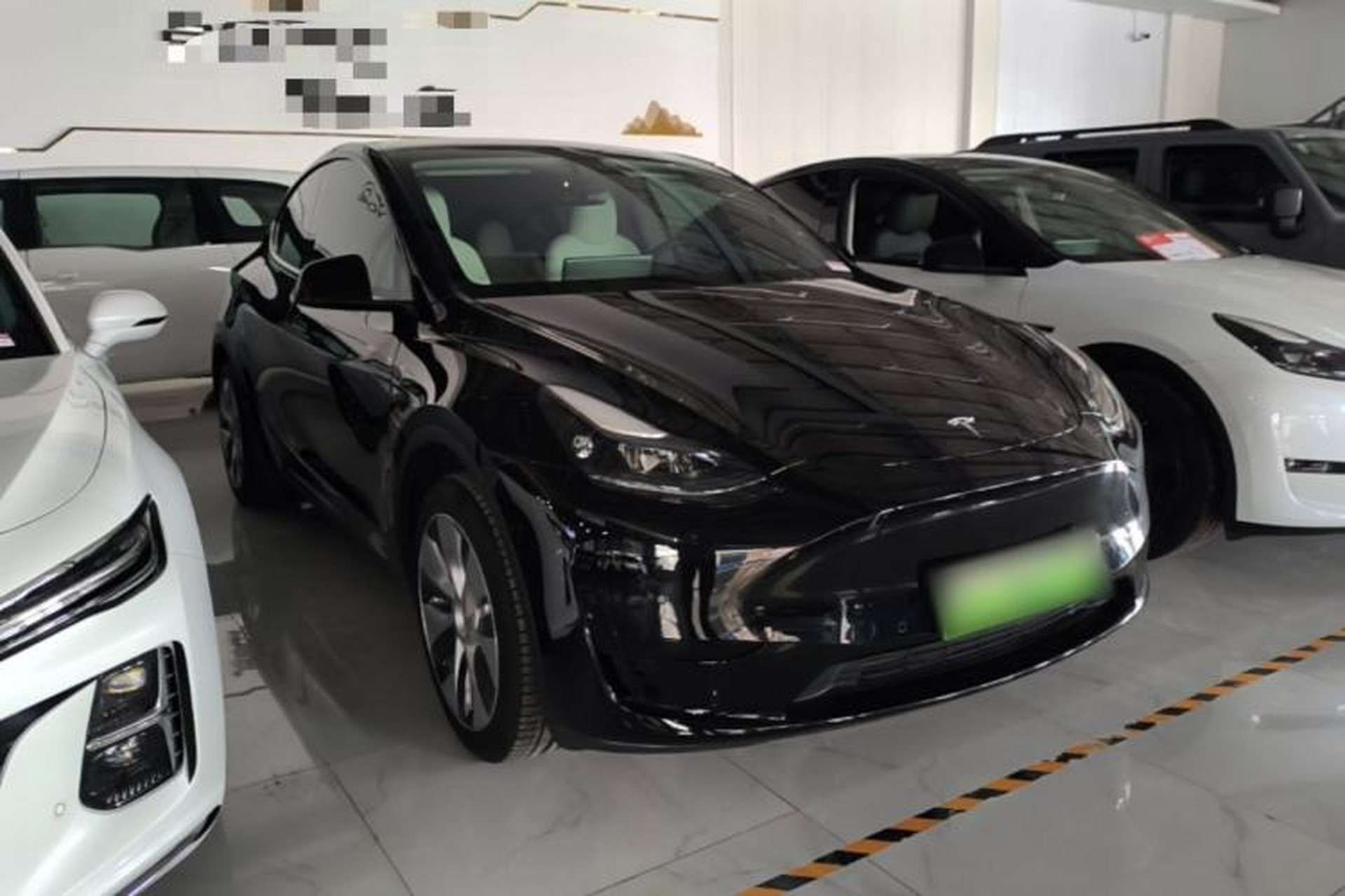 Used Tesla Model Y 2022 Revised Version Rear-Wheel Drive Exterior 1