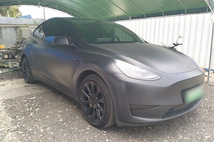 Used Tesla Model Y 2022 Revised Version Rear-Wheel Drive Exterior 1