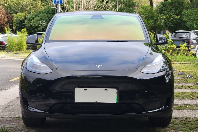 Used Tesla Model Y 2022 Revised Version Rear-Wheel Drive Exterior 1