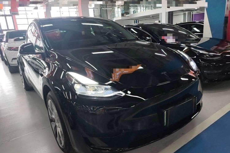 Used Tesla Model Y 2022 Revised Version Rear-Wheel Drive Exterior 1