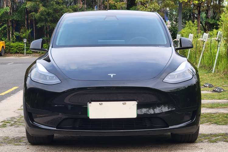 Used Tesla Model Y 2022 Revised Version Rear-Wheel Drive Exterior 1