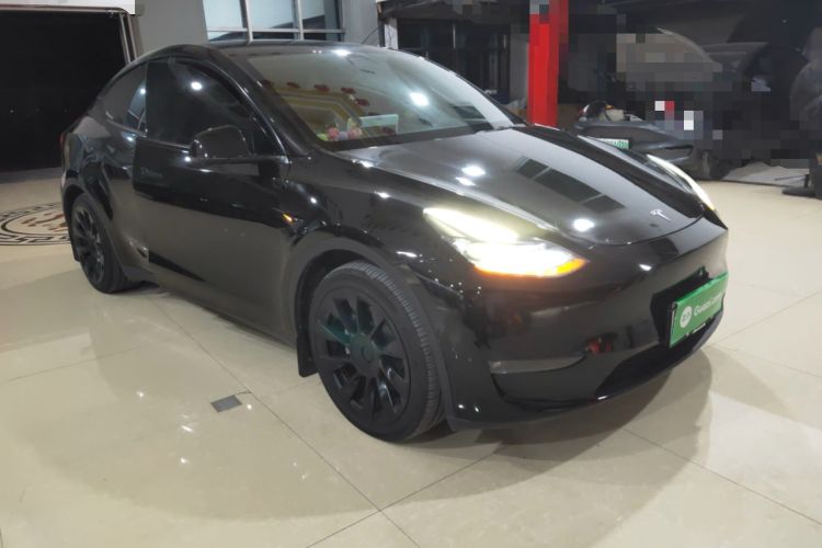 Used Tesla Model Y 2022 Long-Range All-Wheel-Drive Version Exterior 1