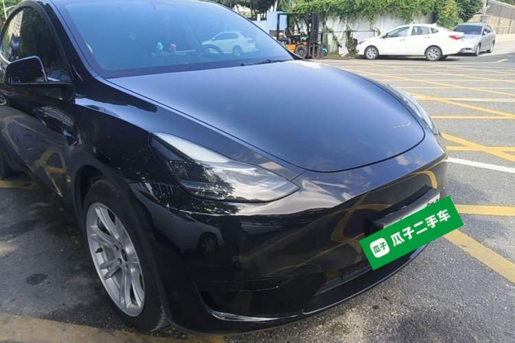 Used Tesla Model Y 2022 Revised Version Rear-Wheel Drive Exterior 1